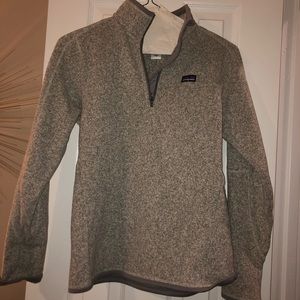 Patagonia fleece pullover